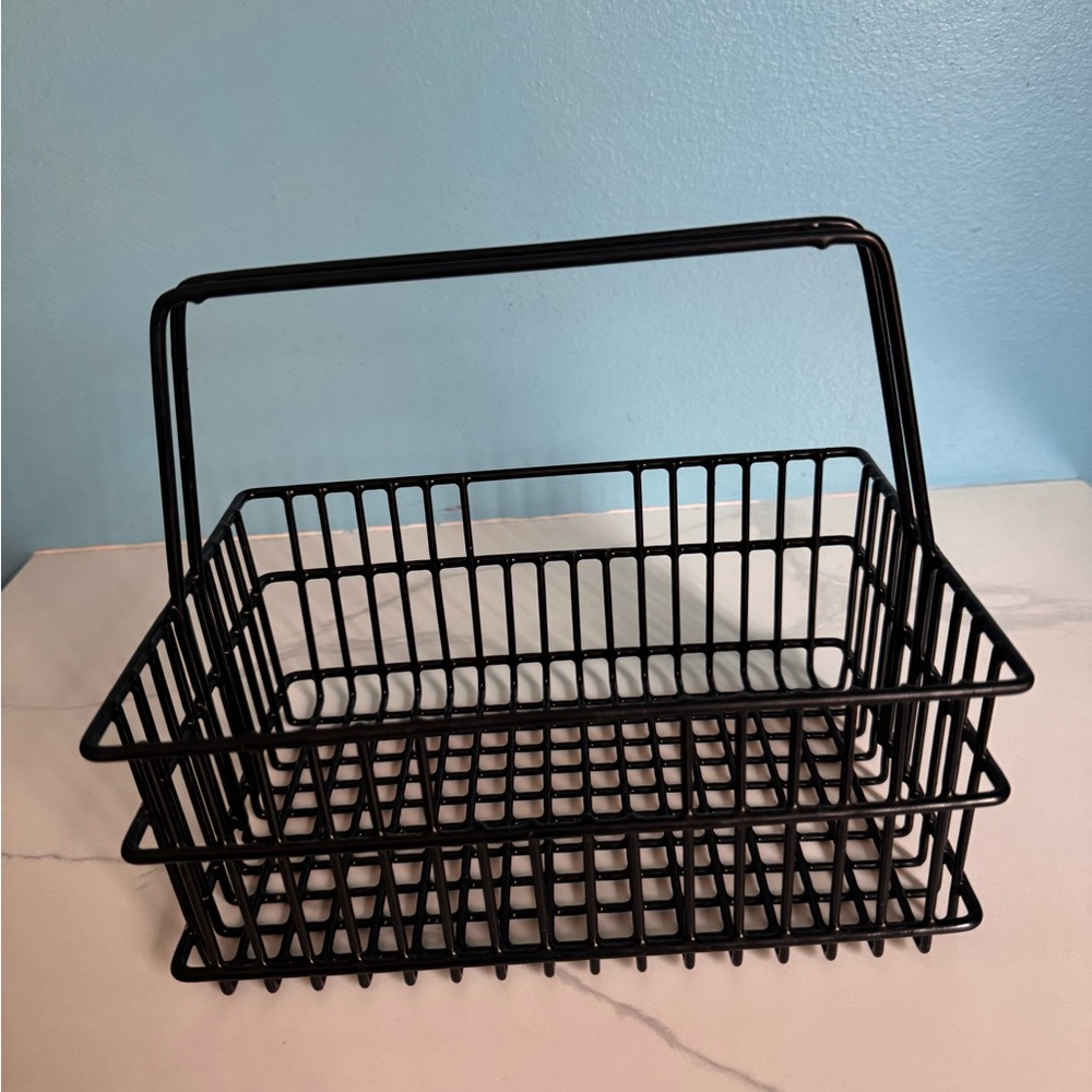 Black Wire Basket